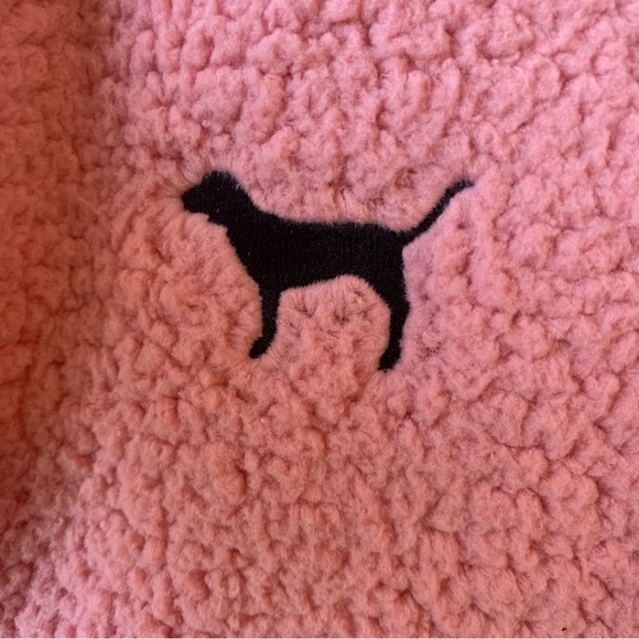 NWOT PINK Sherpa Vest - Picture 8 of 9